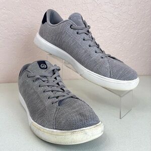 Peter Millar Drift Hybrid Course Shoes Mens 10.5 Gray MF24EF70 Gray Slip On Golf